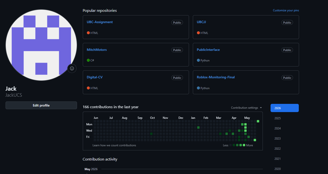 GitHub Profile